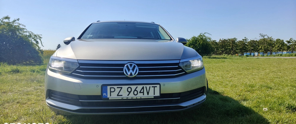 Volkswagen Passat cena 42900 przebieg: 241000, rok produkcji 2014 z Luboń małe 37